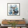 Deer - 11CT Stamped Cross Stitch - 40*40cm - Animal