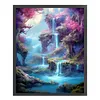 Waterfall - 11CT Stamped Cross Stitch 40*50cm
