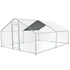 [US Local Warehouse] 9.84x13.12x6.56FT Large Chicken Coop Spire Shaped Walk-in Poultry Cage for Yard