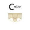 Men's Ultra-Thin Ice Mesh Transparent Sexy Boxers