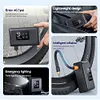 Fast Inflate Portable Pocket Bike Pump with Digital Gauge Bicycle Pump Auto Stop