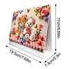 2027 Diamond Painting Monthly Calendar Kit Diamond Art Calendar for DIY Crafts