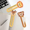 6 PCS Cartoon Animals - 5D DIY Bookmark