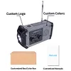 Hand Crank Emergency Radio AM/FM Weather Radio Solar Radio for Outdoor Camping