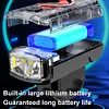 Intelligent Light Sensor Bike Front Light USB Rechargeable Waterproof Headlight