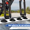 [US Local Warehouse] Aluminium Alloy Quick Installation Bike Carrier with Sucker for Trucks Trailers