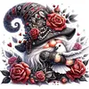 Rose Gnome-11CT Stamped Cross Stitch 50*50cm/19.69*19.69in