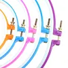 【Wholesale Discount】5pcs Plastic Hoop Ring Hoop Frame - Cross Stitch Accessories