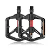 Double DU Bearing MTB Bicycle Pedal Aluminum Alloy Flat Pedals Bike Accessories