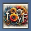 Love-Full Square Diamond Painting(45x45cm)