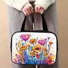 DIY Diamond Art Rhinestone Makeup Bag Crystal Transparent PVC Storage Pack Kit