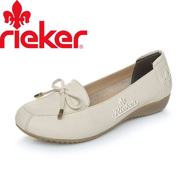 &Uacute;j női Rieker&reg; naplop&oacute;k borj&uacute;bőrből