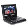 Portable DVD Player, 6.8 Inch/8.5 Inch DVD Player HD with Small TV Player, Support 270 Degree Rotation Mobile DVD Player with USB Remote Control for Car/Kids/Home/Travel (LMD-750 USA)