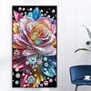 (US Local)Rose-Special Shaped Diamond Painting Kit(70*40cm)