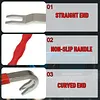 Connector Removal Tool with Non-Slip Grip Wire Connector Removal Pliers for Cars
