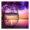 Diamond Painting -DIY Round Drill Cup Landscape