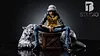 Sitting Seven Warlords of the Sea Series 002 Trafalgar D. Water Law - ONE PIECE Resin Statue - BT Studios