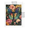 Flower - 9CT Full Beaded Cross Stitch Kit(30x40cm)