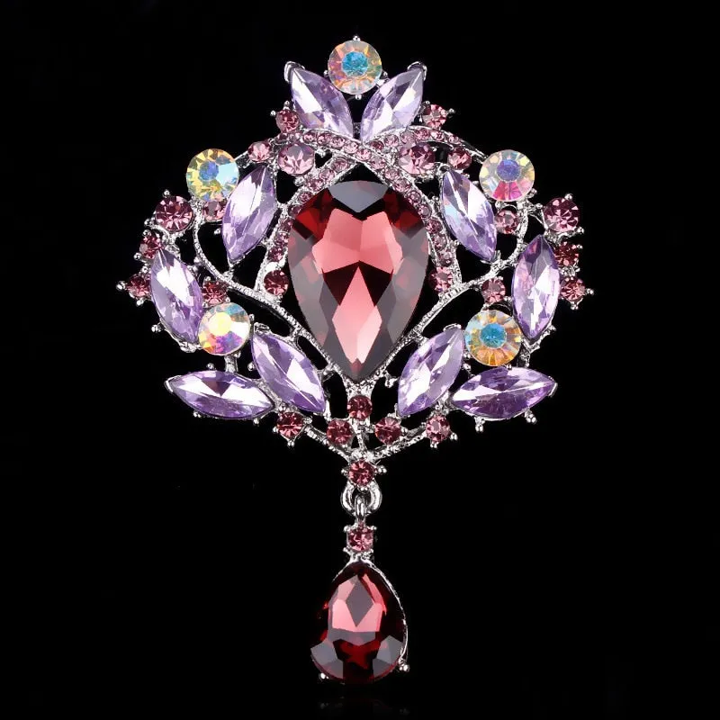 New Rhinestone Bolo Bow Tie High-end Luxury Gifts Korean Version of The British Wedding Wedding Banquet Bowtie Men's Jewelry