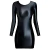 Men's sexy glossy dress