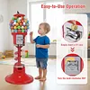 [US Local Warehouse] Vending Gumball Machine  Operated Capsule Toys Rotating Gachapon Twister