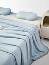 Ice Silk Blanket Washable Breathable Bedroom Blanket Cold Feeling Bedroom Quilt