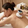 Electric Scraping Massage Cupping Body Massager with 6 Modes Portable Gua Sha Massager Suitable for Shoulder Back Leg and Body