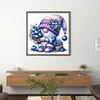 Blueberry Gnome - 11CT Stamped Cross Stitch - 45*45cm