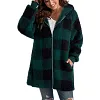 Moletom feminino oversized 2023 feito de pura l&atilde; de ovelha