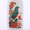 5D DIY Special Shaped Drill Diamond Painting Wine Bottle Bags Covers Kit(Butterfly Flower)