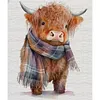 Cute Yak-14CT Counted Cross Stitch Kit(40x45cm)