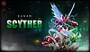 GX Evolution Series 011 Swords Dance Scyther & Bullet Punch Scizor & Flash Cannon Mega Scizor with LED - Pokemon Resin Statue - Fantasy Studios