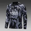 2022/2023 Psg Paris Saint-Germain Half-Pull Training Suit Black Gray Camouflage Set love fball