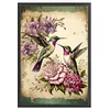 Birds Flower -11CT Stamped Cross Stitch Kit(40*60cm)
