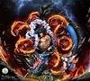 1/6 Scale Gomu Gomu no Kong Organ - ONE PIECE Resin Statue - T-H Studios