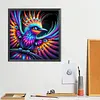 Diamond Painting -DIY Round Drill Colorful Hummingbird(40*40CM)