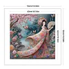 (Multi-Style) Kimono Girl-11CT Stamped Cross Stitch 50*50cm