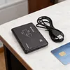Contactless IC Card Reader Writer 13.56MHz NFC Reader with USB Interface Access Control Encrypted Programmer Compatible for Windows Linux MacOS