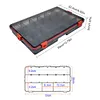 Fishing Tackle Box Fishing Lure Bait Organizer Box Waterproof for Fishing Lovers