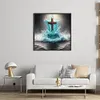 Cross-11CT Stamped Cross Stitch 45*45cm