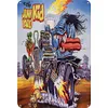 (Multi Style)Cartoon Rat Fink - Vintage Metal Signs - 30*40cm - Movie