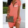 Damska letnia sukienka Puma&reg; suwakiem