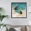 (Big Size)Ginkgo Biloba - 11CT Stamped Cross Stitch - 60*60cm
