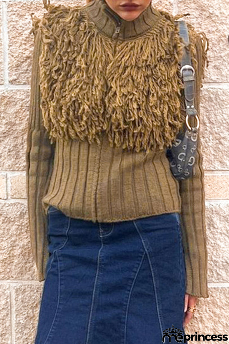 Effortless and Trendy winter Dress