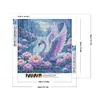 Diamond Painting -5D Full Round Drill Swan(40x40cm)