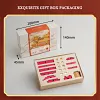 Mortise and Tenon Ancient Building Models, Solid Wood Alloy Bracket Assembly Toys, Traditional Craft Cultural and Creative Ornaments