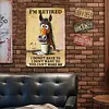 I'm retired - Vintage Metal Signs - 20*30cm/30*40cm - Western