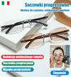 Okulary do czytania chroniące przed niebieskim światłem