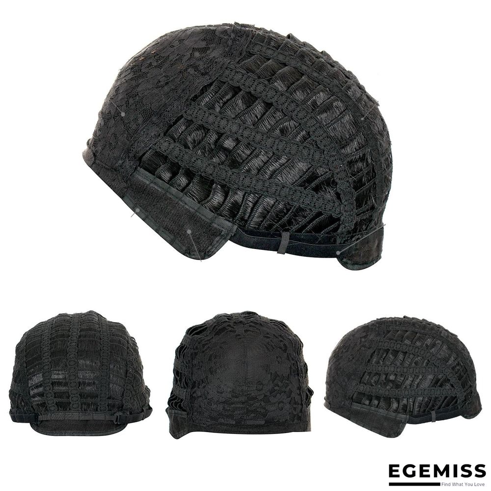 Hot Wig Ladies Fashion Short Curly Hair Chemical Fiber Headgear | EGEMISS