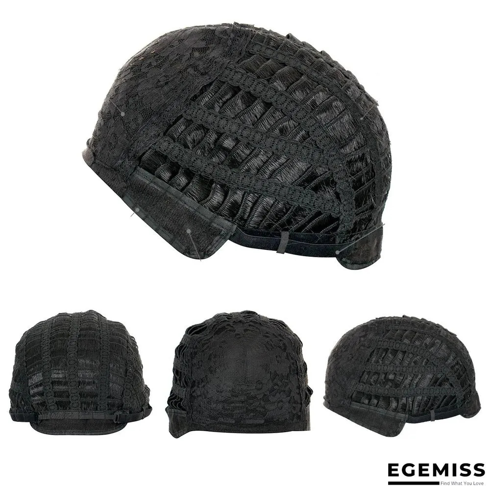 Hot Wig Ladies Fashion Short Curly Hair Chemical Fiber Headgear | EGEMISS